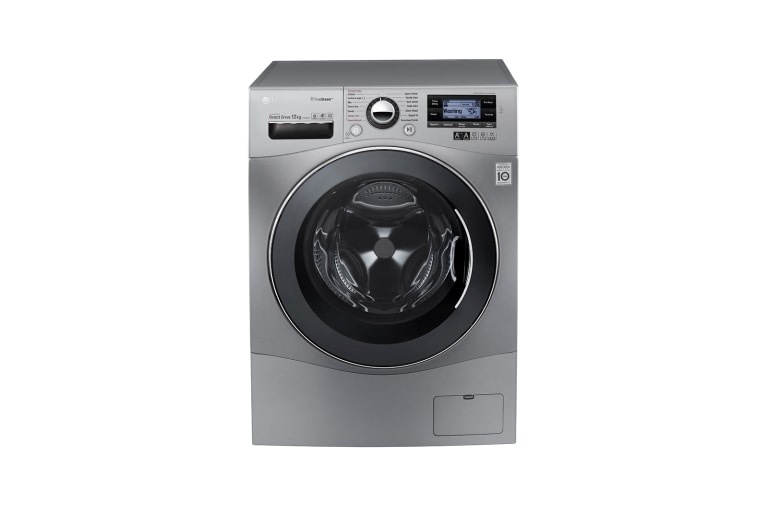 LG 12kg 6Motion DD, Plus grande capacité dans un lave linge de taille standard, F1495BD7, thumbnail 1