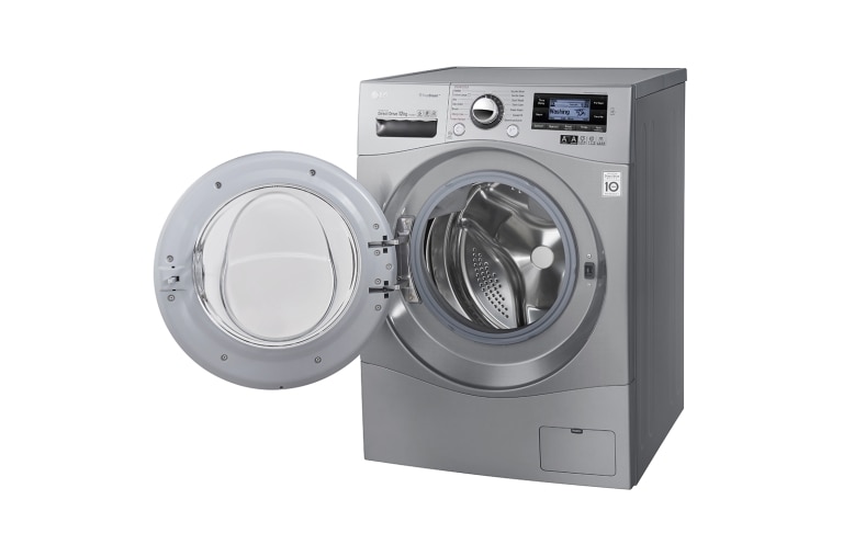 LG 12kg 6Motion DD, Plus grande capacité dans un lave linge de taille standard, F1495BD7, thumbnail 4