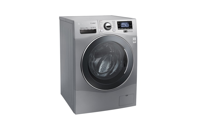 LG 12kg 6Motion DD, Plus grande capacité dans un lave linge de taille standard, F1495BD7, thumbnail 5
