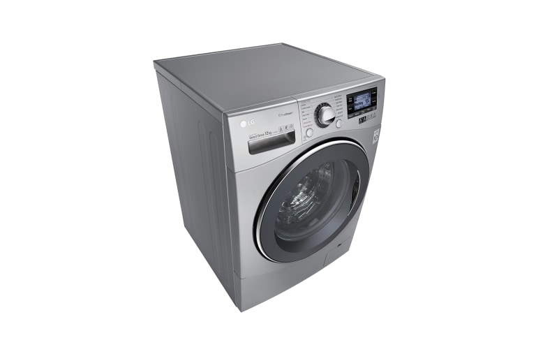 LG 12kg 6Motion DD, Plus grande capacité dans un lave linge de taille standard, F1495BD7, thumbnail 6