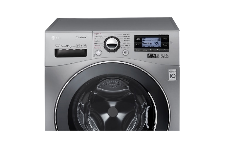 LG 12kg 6Motion DD, Plus grande capacité dans un lave linge de taille standard, F1495BD7, thumbnail 8