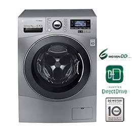 12kg 6Motion DD, Plus grande capacité dans un lave linge de taille standard2