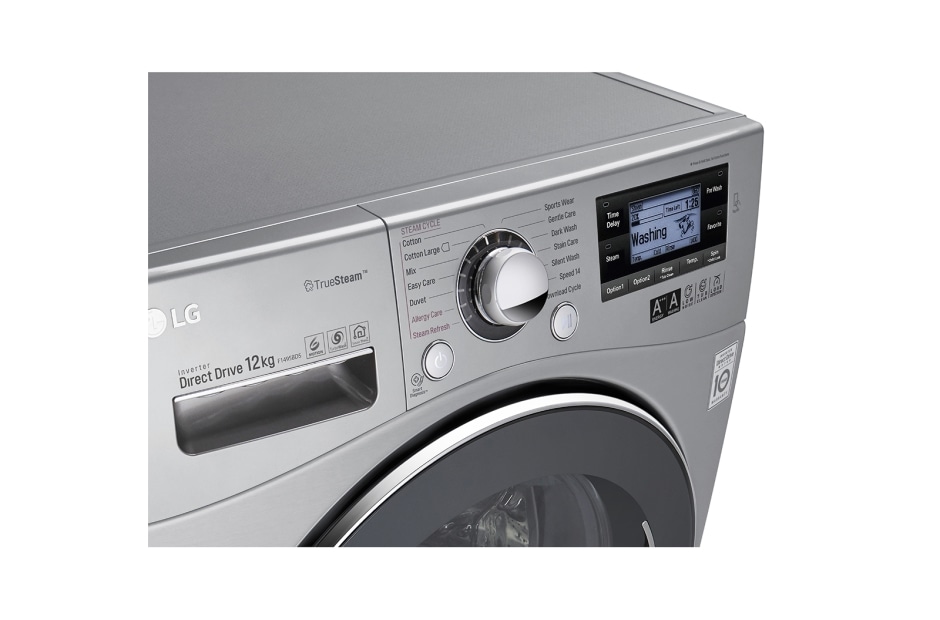 LG Lave Linge 6Motion DD 12kg, F1495BD5, thumbnail 7