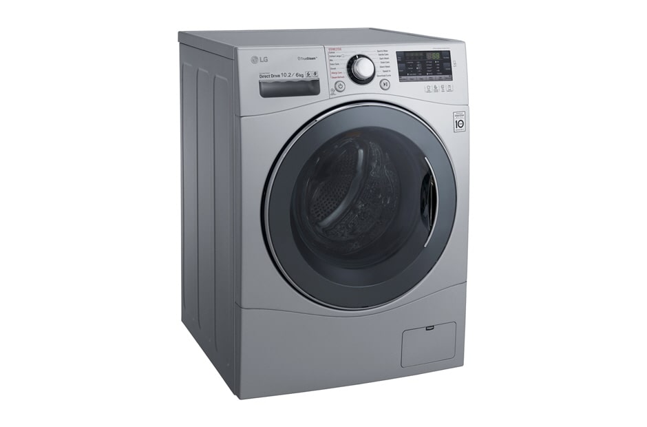 LG LAVAGE 10.2KG & SÉCHAGE 6 KG AVEC VAPEUR, TECHNOLOGIES DIRECT DRIVE & 6 MOTION, F14A8RDS7, thumbnail 4