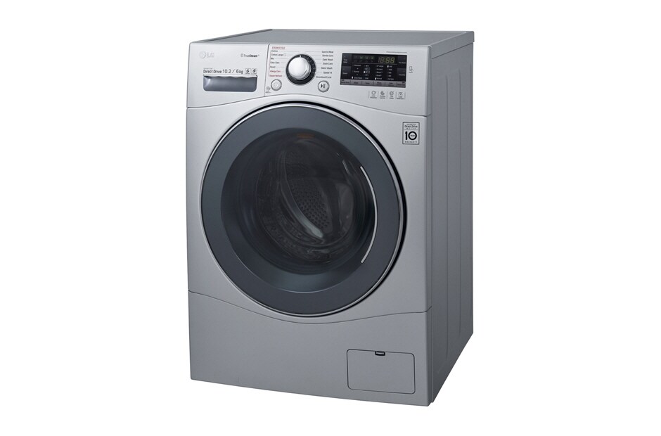 LG LAVAGE 10.2KG & SÉCHAGE 6 KG AVEC VAPEUR, TECHNOLOGIES DIRECT DRIVE & 6 MOTION, F14A8RDS7, thumbnail 6