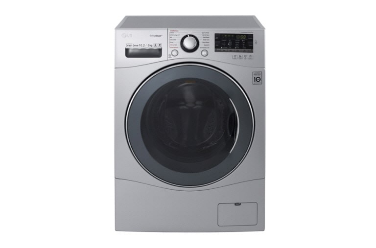 LG LAVAGE 10.2KG & SÉCHAGE 6 KG AVEC VAPEUR, TECHNOLOGIES DIRECT DRIVE & 6 MOTION, F14A8RDS7, thumbnail 1