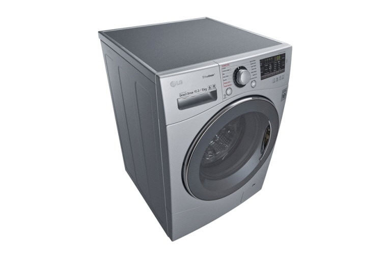 LG LAVAGE 10.2KG & SÉCHAGE 6 KG AVEC VAPEUR, TECHNOLOGIES DIRECT DRIVE & 6 MOTION, F14A8RDS7, thumbnail 9