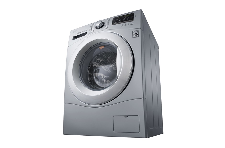 LG LAVANTE SÉCHANTE ECONOME EN ÉNERGIE AVEC TECHNOLOGIE 6 MOTION DIRECT DRIVE ™ . 9 KG LAVAGE / SÉCHAGE 9KG, F14A8RD5, thumbnail 5