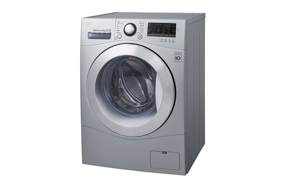 LG LAVANTE SÉCHANTE ECONOME EN ÉNERGIE AVEC TECHNOLOGIE 6 MOTION DIRECT DRIVE ™ . 9 KG LAVAGE / SÉCHAGE 9KG, F14A8RD5, thumbnail 6