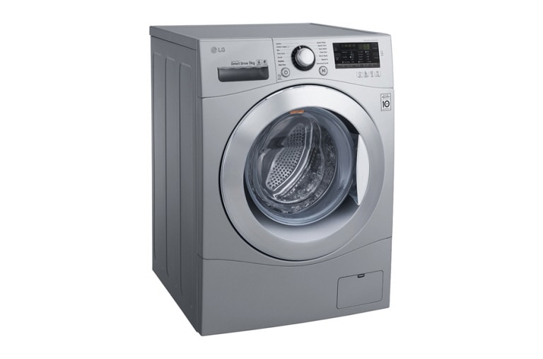 LG LAVANTE SÉCHANTE ECONOME EN ÉNERGIE AVEC TECHNOLOGIE 6 MOTION DIRECT DRIVE ™ . 9 KG LAVAGE / SÉCHAGE 9KG, F14A8RD5, thumbnail 4