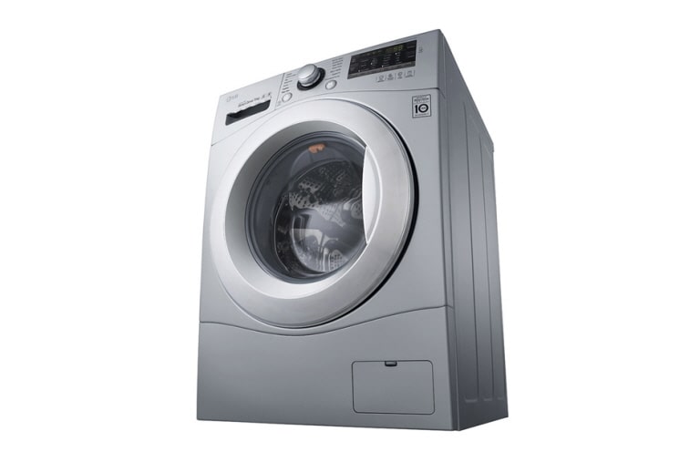 LG LAVANTE SÉCHANTE ECONOME EN ÉNERGIE AVEC TECHNOLOGIE 6 MOTION DIRECT DRIVE ™ . 9 KG LAVAGE / SÉCHAGE 9KG, F14A8RD5, thumbnail 5