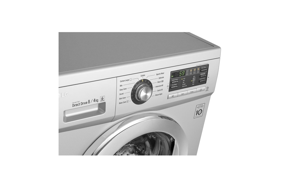 LG CAPACITÉ 8KG/4KG, F1496ADP4, thumbnail 8
