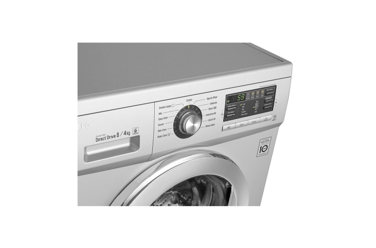 LG CAPACITÉ 8KG/4KG, F1496ADP4, thumbnail 8