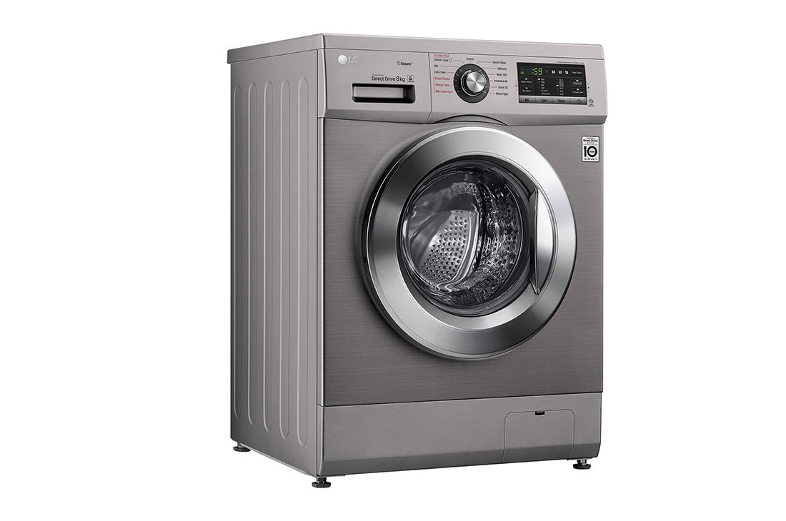 LG 8kg Steam Washing Machine with Inverter DD Motor, FH4G6TDY6, thumbnail 9
