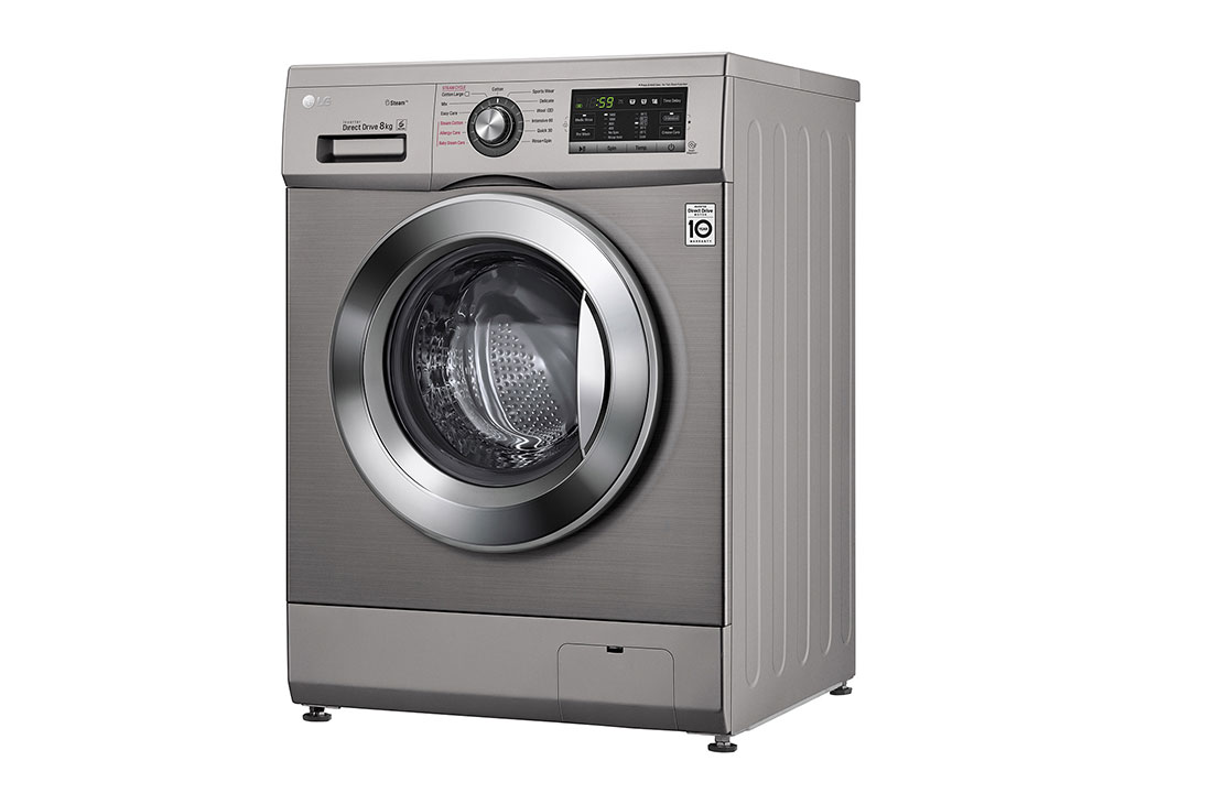 LG 8kg Steam Washing Machine with Inverter DD Motor, FH4G6TDY6, thumbnail 10