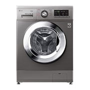 LG 8kg Steam Washing Machine with Inverter DD Motor, FH4G6TDY6, thumbnail 1