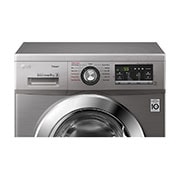 LG 8kg Steam Washing Machine with Inverter DD Motor, FH4G6TDY6, thumbnail 4