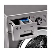 LG 9kg Steam Washing Machine with Inverter DD Motor, FH4G6VDY6, thumbnail 5