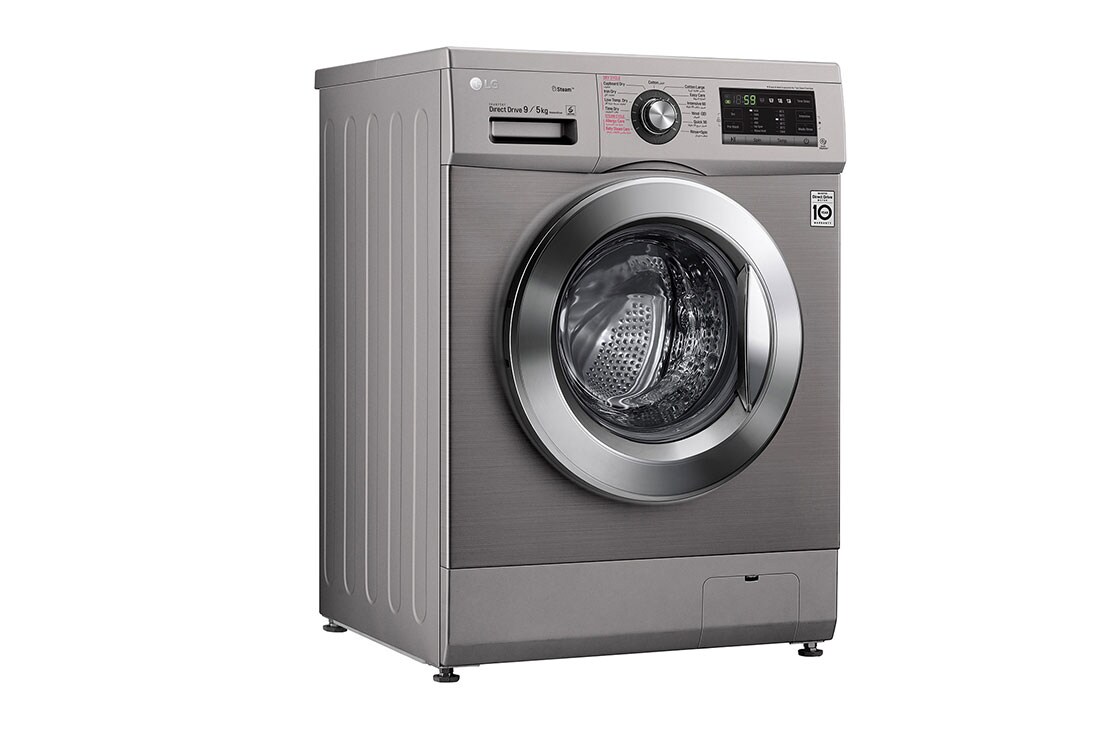 LG 9/5kg Steam Washing and Drying Machine with Inverter DD Motor LG