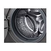 LG 9/5kg Steam Washing and Drying Machine with Inverter DD Motor, FH4G6VDGG6, thumbnail 3
