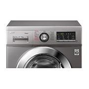 LG 9/5kg Steam Washing and Drying Machine with Inverter DD Motor, FH4G6VDGG6, thumbnail 4
