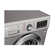 LG 9/5kg Steam Washing and Drying Machine with Inverter DD Motor, FH4G6VDGG6, thumbnail 6
