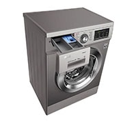 LG 9/5kg Steam Washing and Drying Machine with Inverter DD Motor, FH4G6VDGG6, thumbnail 8