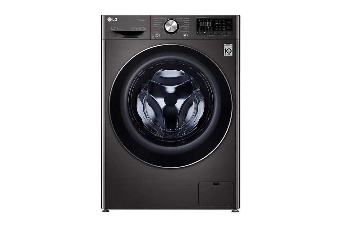 LG 9 kg lavage/ 5 kg séchage, avec la technologie AI DD, Front View, F4R5VGG2E