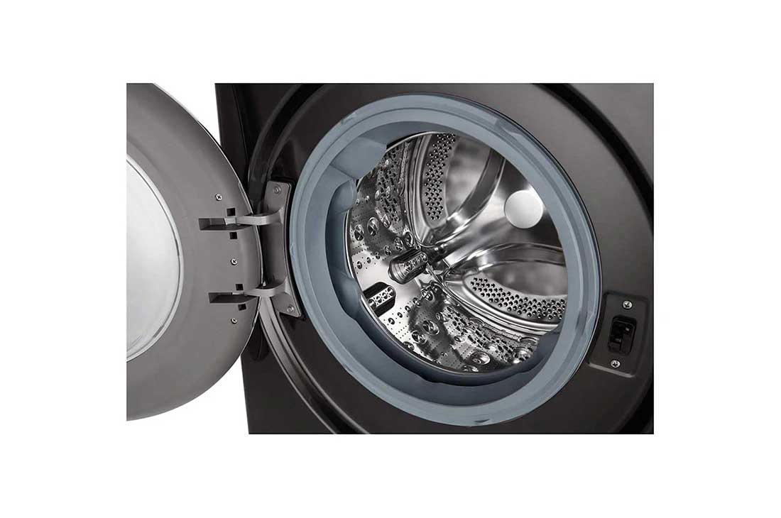 LG 9 kg lavage/ 5 kg séchage, avec la technologie AI DD, Drum Close-up, F4R5VGG2E, thumbnail 4