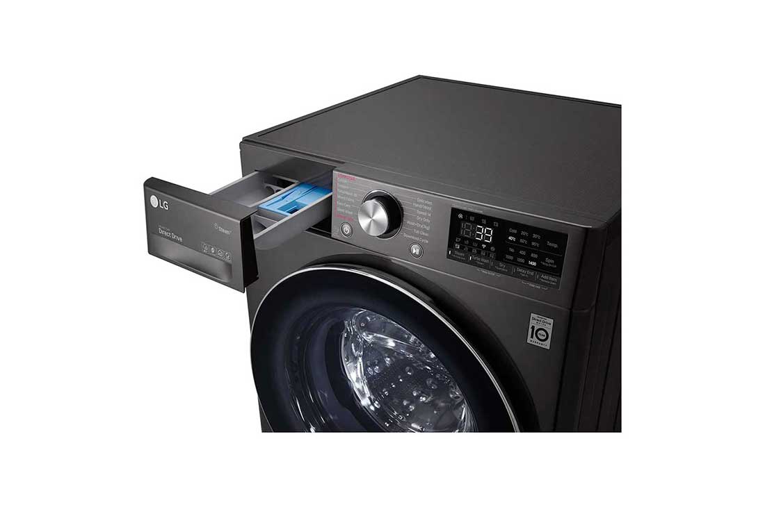 LG 9 kg lavage/ 5 kg séchage, avec la technologie AI DD, Drawer Open, F4R5VGG2E, thumbnail 5