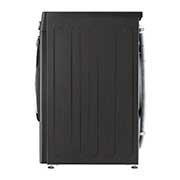 LG 9 kg lavage/ 5 kg séchage, avec la technologie AI DD, Side view, F4R5VGG2E, thumbnail 14