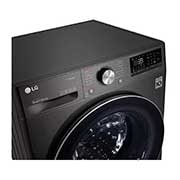 LG 9 kg lavage/ 5 kg séchage, avec la technologie AI DD, Panel Detail1, F4R5VGG2E, thumbnail 3