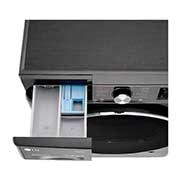 LG 9 kg lavage/ 5 kg séchage, avec la technologie AI DD, Top Drawer Close-up, F4R5VGG2E, thumbnail 7