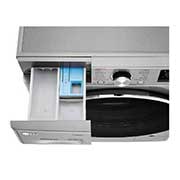 LG 9 kg lavage avec la technologie AI DD, Top Left View, F4R5VYG2T, thumbnail 8