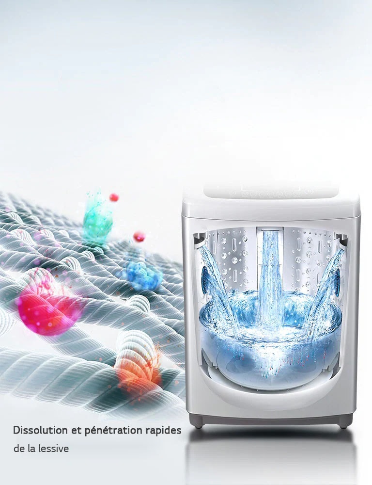 Chute d’eau latérale