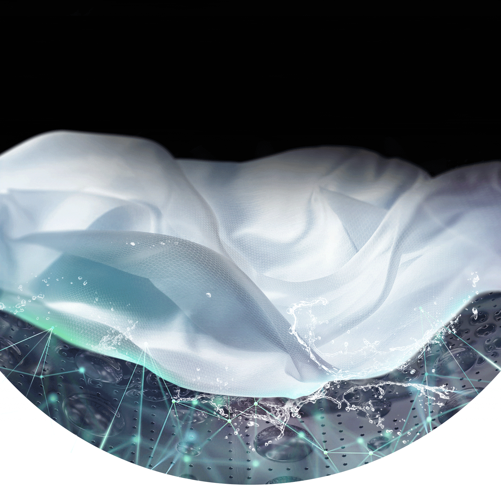 Lavage intelligent avec 18 % de protection supplémentaire du linge