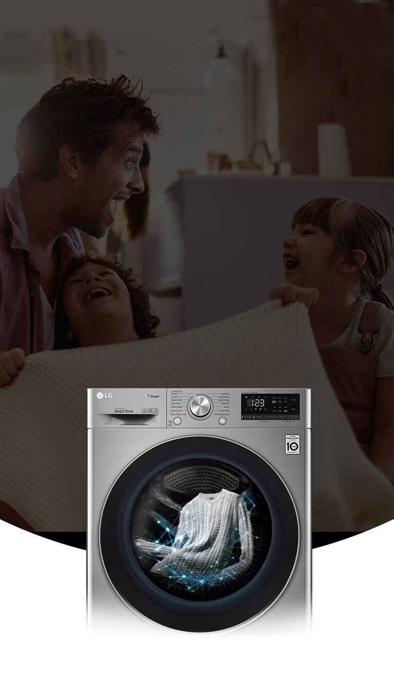 Intelligent Care with 18% More Fabric Protection