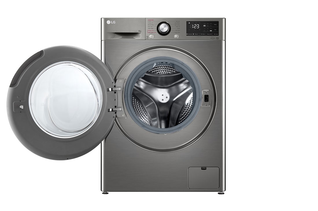 LG Lave-linge Vivace 8 kg, avec technologie IA DD, F4R3TYG6P, F4R3TYG6P, thumbnail 2