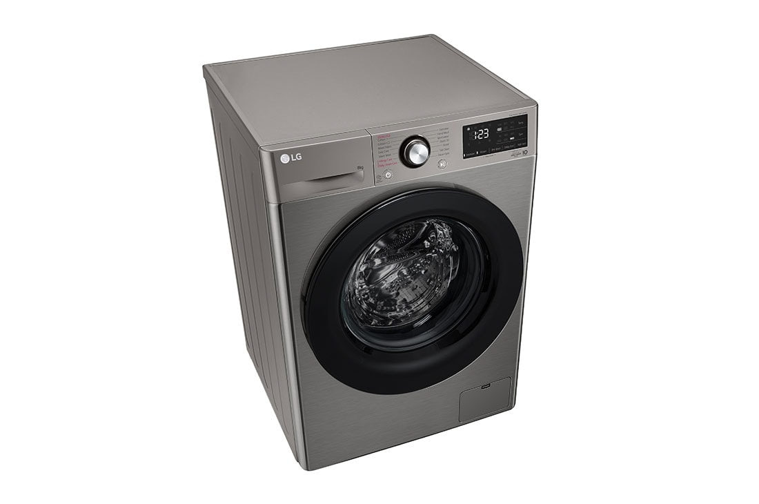LG Lave-linge Vivace 8 kg, avec technologie IA DD, F4R3TYG6P, F4R3TYG6P, thumbnail 8