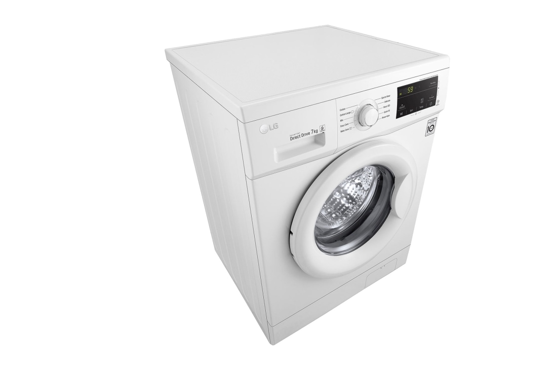 LG Lave-linge à chargement frontal, 7 kg, 6 Motion Direct Drive, Smart Diagnosis™, FH2J3QDNG0P, FH2J3QDNG0P, thumbnail 7