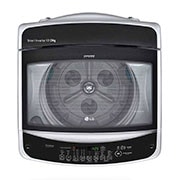LG Tambour turbo pour machine à laver à chargement par le haut Smart Inverter de 12 kg, porte à fermeture en douceur, T1288NEHGE, T1288NEHGE, thumbnail 6