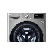 LG Machine à laver 7kg avec moteur Inverter Direct Drive 6 motions chargement frontal, couleur argent, montrer, FH2J3QDNG5P, thumbnail 4