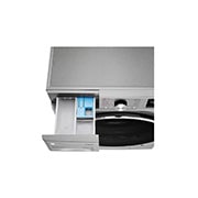 LG Machine à laver 7kg avec moteur Inverter Direct Drive 6 motions chargement frontal, couleur argent, Boîte à détergent vue de dessus, FH2J3QDNG5P, thumbnail 6