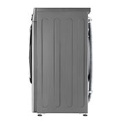 LG Machine à laver 7kg avec moteur Inverter Direct Drive 6 motions chargement frontal, couleur argent, Vue latérale, FH2J3QDNG5P, thumbnail 14