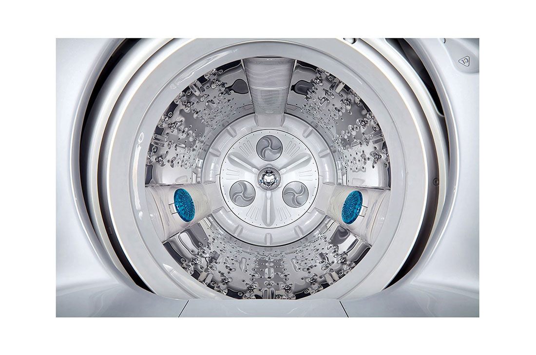 LG Tambour turbo pour machine à laver à chargement par le haut Smart Inverter de<br> 14 kg, porte à fermeture en douceur, T1466NEHGU, T1466NEHGU, thumbnail 8