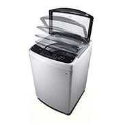 LG Tambour turbo pour machine à laver à chargement par le haut Smart Inverter de<br> 14 kg, porte à fermeture en douceur, T1466NEHGU, T1466NEHGU, thumbnail 5
