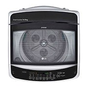 LG Tambour turbo pour machine à laver à chargement par le haut Smart Inverter de<br> 14 kg, porte à fermeture en douceur, T1466NEHGU, T1466NEHGU, thumbnail 6