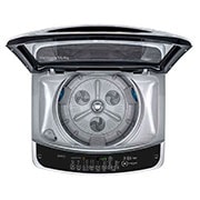 LG Tambour turbo pour machine à laver à chargement par le haut Smart Inverter de<br> 14 kg, porte à fermeture en douceur, T1466NEHGU, T1466NEHGU, thumbnail 7