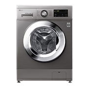 LG Lave Linge a chargement frontal I 8kg I Moteur Inverter Direct Drive I A+++, Vue de face, FH2J3TNG5P, thumbnail 1