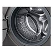 LG Lave Linge a chargement frontal I 8kg I Moteur Inverter Direct Drive I A+++, Vue tambour, FH2J3TNG5P, thumbnail 3